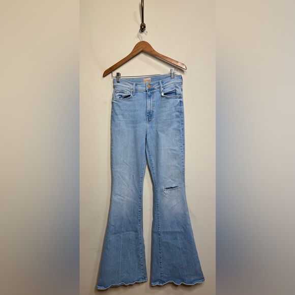 MOTHER The Super Cruiser in Wash Sun Drenched Size US 27 - Picture 3 of 9